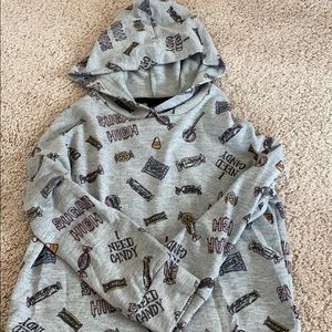 Girls long sleeve hoodie